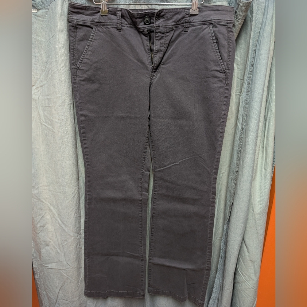 American Eagle Women's Purple Pants